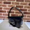 Gucci Horsebit 1955 small shoulder bag 764155 leather Black