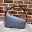 Gucci Horsebit 1955 small shoulder bag 764155 leather Gray