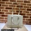 Gucci Ophidia mini tote bag 765043 Leather White 2024