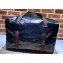 Gucci GG Crystal canvas Large duffle bag with Web 758664 Black 2023