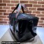 Gucci GG Crystal canvas Large duffle bag with Web 758664 Black 2023