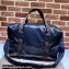 Gucci GG Crystal canvas Large duffle bag with Web 758664 Black 2023