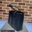 Gucci GG Marmont large tote bag 739684 matelassé chevron leather Black 2024
