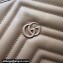 Gucci GG Marmont large tote bag 739684 matelassé chevron leather Beige 2024