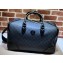 Gucci GG canvas Duffle bag with Interlocking G 696014 Black 2023