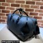 Gucci GG canvas Duffle bag with Interlocking G 696014 Black 2023