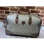 Gucci GG canvas Duffle bag with Interlocking G 696014 Beige 2023