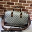 Gucci GG canvas Duffle bag with Interlocking G 696014 Beige 2023