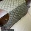 Gucci GG canvas Duffle bag with Interlocking G 696014 Beige 2023