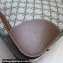 Gucci GG canvas Duffle bag with Interlocking G 696014 Beige 2023
