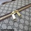 Gucci GG canvas Duffle bag with Interlocking G 696014 Beige 2023