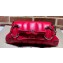 Gucci Horsebit Chain small shoulder bag 764339 quilted leather Red