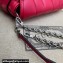 Gucci Horsebit Chain small shoulder bag 764339 quilted leather Red