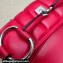 Gucci Horsebit Chain small shoulder bag 764339 quilted leather Red
