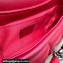Gucci Horsebit Chain small shoulder bag 764339 quilted leather Red