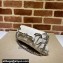 Gucci Horsebit Chain small shoulder bag 764339 quilted leather White
