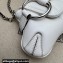 Gucci Horsebit Chain small shoulder bag 764339 quilted leather White