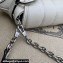 Gucci Horsebit Chain small shoulder bag 764339 quilted leather White
