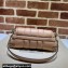 Gucci Horsebit Chain small shoulder bag 764339 quilted leather Beige