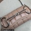 Gucci Horsebit Chain small shoulder bag 764339 quilted leather Beige