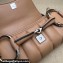 Gucci Horsebit Chain small shoulder bag 764339 quilted leather Beige