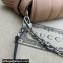 Gucci Horsebit Chain small shoulder bag 764339 quilted leather Beige