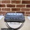 Gucci Horsebit Chain small shoulder bag 764339 quilted leather Gray