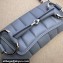 Gucci Horsebit Chain small shoulder bag 764339 quilted leather Gray