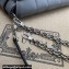 Gucci Horsebit Chain small shoulder bag 764339 quilted leather Gray