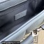 Gucci Horsebit Chain small shoulder bag 764339 quilted leather Gray