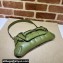 Gucci Horsebit Chain small shoulder bag 764339 quilted leather Green