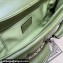 Gucci Horsebit Chain small shoulder bag 764339 quilted leather Green