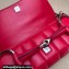 Gucci Horsebit Chain medium shoulder bag 764255 quilted leather Red