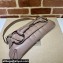 Gucci Horsebit Chain medium shoulder bag 764255 quilted leather Nude