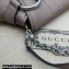 Gucci Horsebit Chain medium shoulder bag 764255 quilted leather Nude