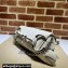 Gucci Horsebit Chain medium shoulder bag 764255 quilted leather White