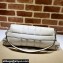 Gucci Horsebit Chain medium shoulder bag 764255 quilted leather White
