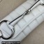 Gucci Horsebit Chain medium shoulder bag 764255 quilted leather White