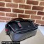 Gucci GG Crystal canvas messenger bag 760123 Black 2023