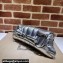 Gucci Horsebit Chain medium shoulder bag 764255 quilted leather Silver
