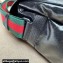 Gucci GG Crystal canvas messenger bag 760123 Black 2023