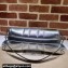 Gucci Horsebit Chain medium shoulder bag 764255 quilted leather Silver