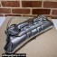 Gucci Horsebit Chain medium shoulder bag 764255 quilted leather Silver