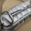 Gucci Horsebit Chain medium shoulder bag 764255 quilted leather Silver