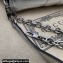 Gucci Horsebit Chain medium shoulder bag 764255 quilted leather Silver