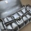 Gucci Horsebit Chain medium shoulder bag 764255 quilted leather Silver
