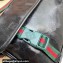 Gucci GG Crystal canvas messenger bag 760123 Black 2023