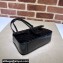 Gucci GG Marmont patent mini shoulder bag 446744 Black 2024