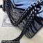 Gucci GG Marmont patent mini shoulder bag 446744 Black 2024