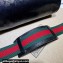 Gucci GG Crystal canvas messenger bag 760123 Black 2023
